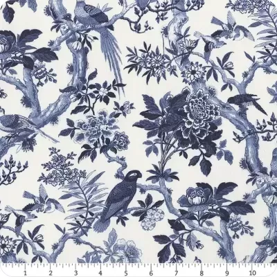 Windham Fabrics | Blue Byrd 108"