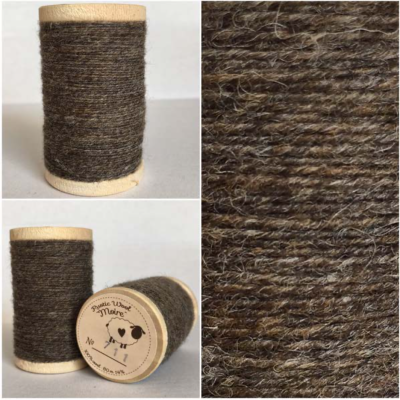 Rustic Wool "Moire"