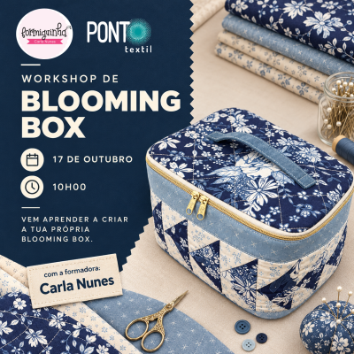 Workshop | Carla Nunes - Blooming Box