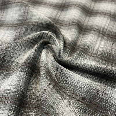 Tecido Japonês | Lori - Cinzento Médio