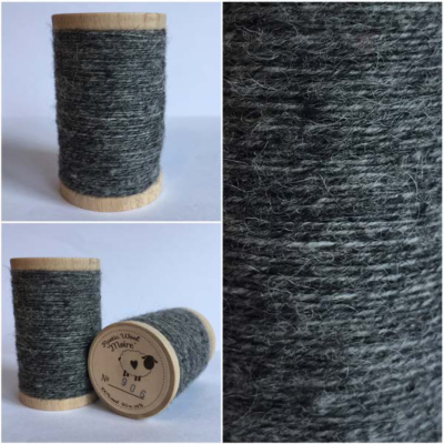 Rustic Wool "Moire"