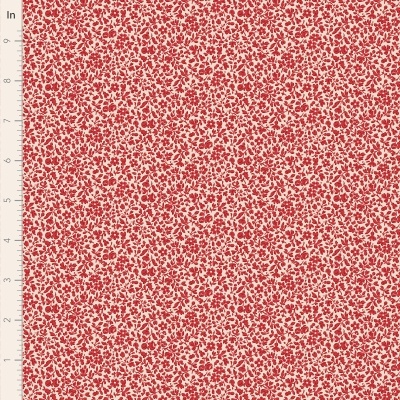 Tecido Tilda | Merry Little Christmas - Eve Red