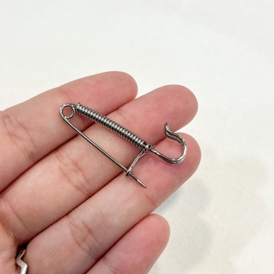 Alfinete de Peito para Tricot