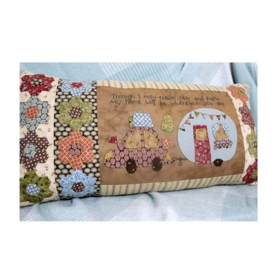 The Birdhouse - Caravan Cushion