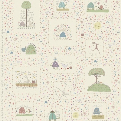 Painel Anni Downs | Slow & Steady - DV7420