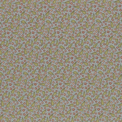 Tecido Anni Downs | On the 12th Day - Pears Blue