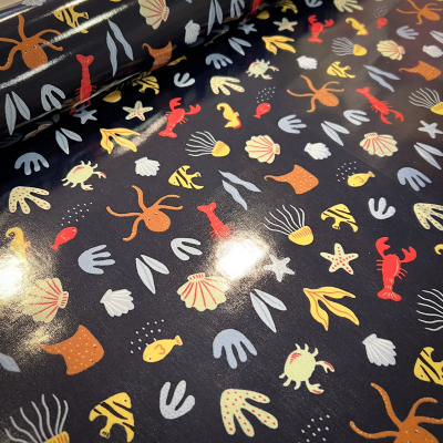 Tecido Plastificado | Fundo do Mar