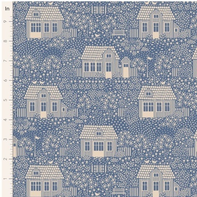 Tecido Tilda | My Neighborhood Blue