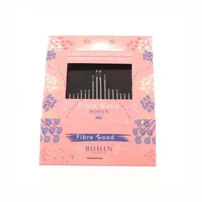 Bohin e FibreMood | Agulhas de Costura - Edição Especial