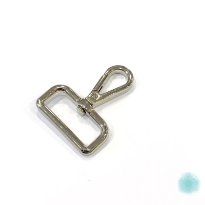 Mosquetão Retangular 30mm