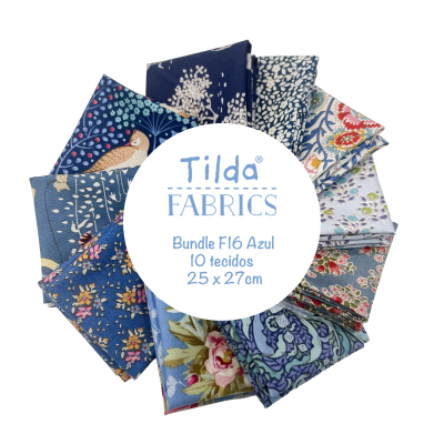 Tilda Fabrics | Fat-Sixteenth Bundle - 25x27cm