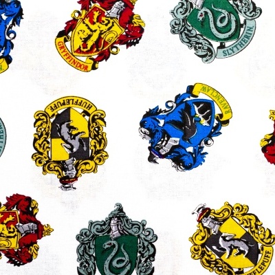 Tecido HP - House Crests