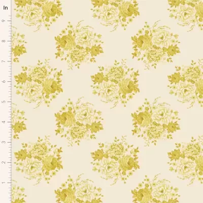 Tecido Tilda | Sunday Brunch - Mia Sour Yellow