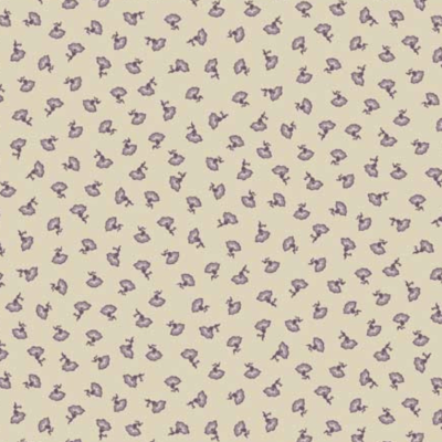 Tecido Stof | Tiny Delight - Little Flowers - Lilás