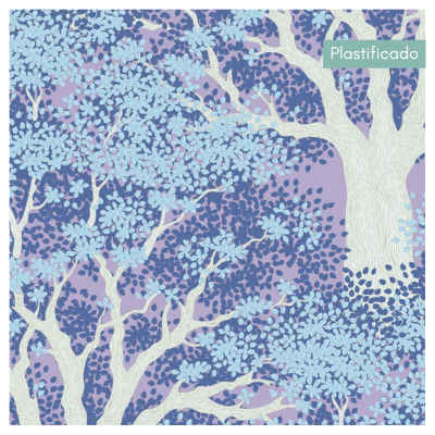 Tecido Plastificado | Tilda - Juniper Blue