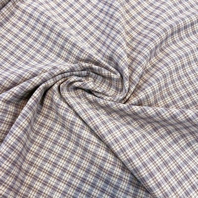 Tecido Japonês | Maddie - Bege e Lilás