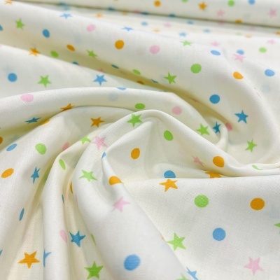 FABRICART | Estrelas - Multicolorido