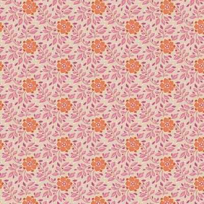 Tecido Tilda | Wendy - Pink