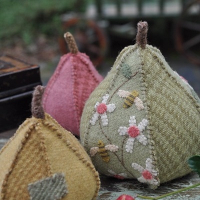 Hatched and Patched | Pear Tree