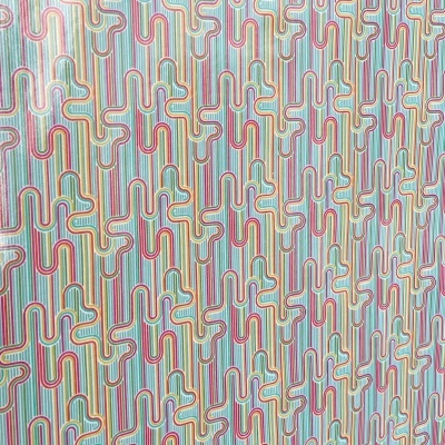 Tecido Plastificado | 80's - Colorido