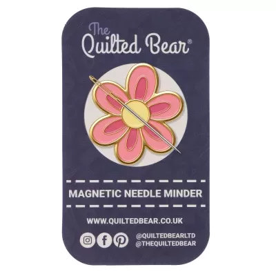 Quilted Bear | Íman Porta-Agulhas - Flor