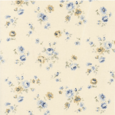 Lecien | Durham - Branco e Azul