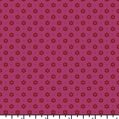 Tecido EQP | Back in the Day - Garden Patch Foxglove