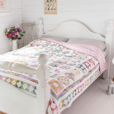 Livro | Alice’s Wonderland - Sampler Quilt Livro | Alice’s Wonderland - Sampler Quilt