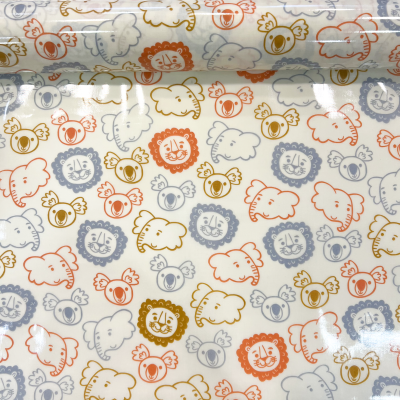 Tecido Plastificado | Carinhas da Savana