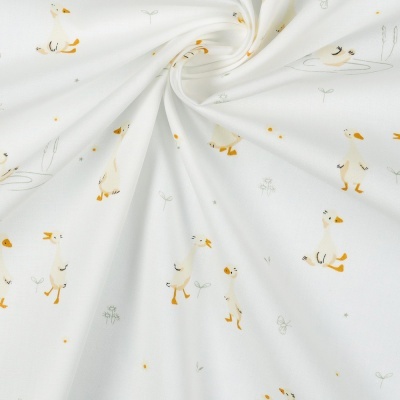 Tecido Poppy | Goose - Branco