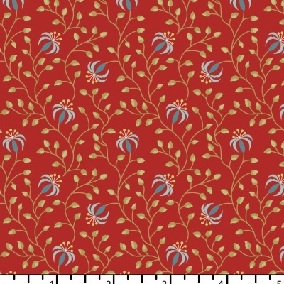 Tecido EQP | Lily - Rosehip