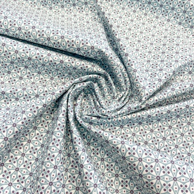 Tecido Le Tissu by Domotex | Padrão Azulejo