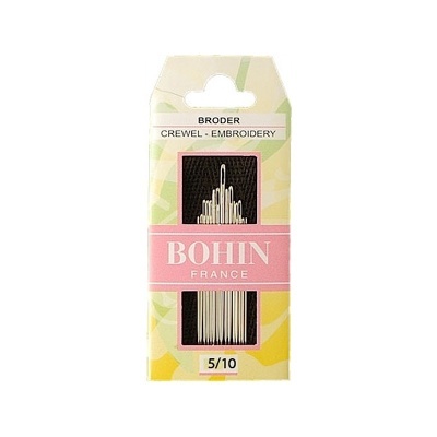 Bohin | Agulhas para Bordar nº5/10