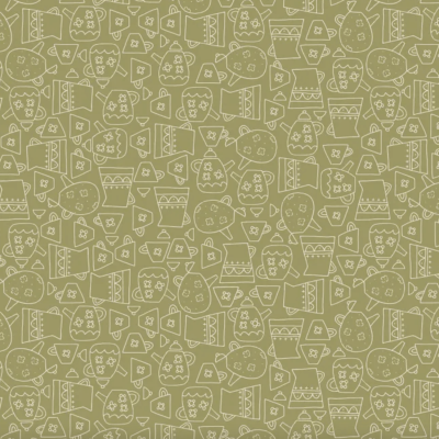 Tecido Natalie Bird | Blume & Grow - DV3960