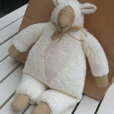 Kit Tilda | Little Lamb - Ovelhinha