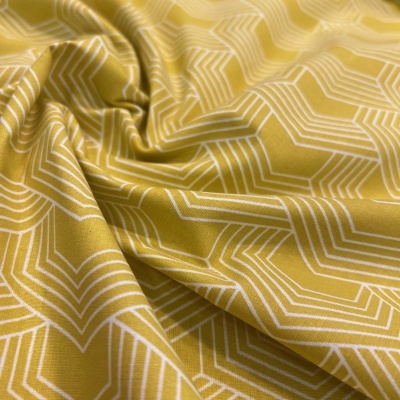 Tecido Le Tissu by Domotex | Geometric - Amarelo