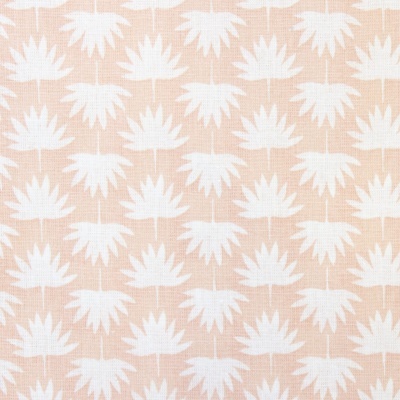 Tecido Le Tissu by Domotex | Folhas - Coral