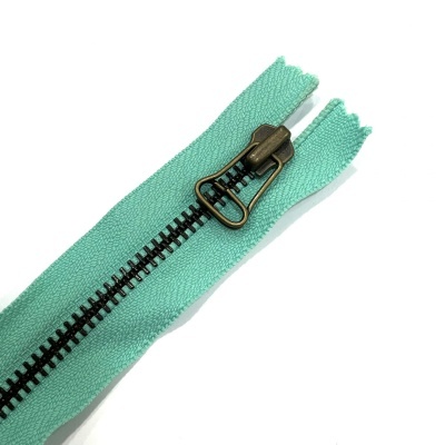 Fecho | Menta Cremalheira Bronze - 17cm