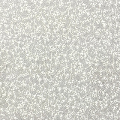 Tecido Bubbles - Cinzento