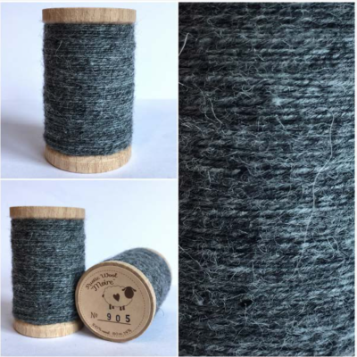 Rustic Wool "Moire"