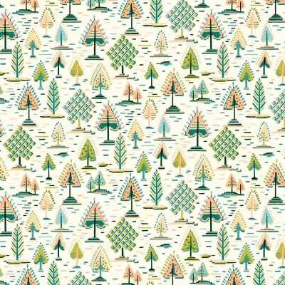 Tecido Liberty | Tree of Life - Arabella Tapestry Teal