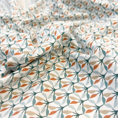 Tecido Le Tissu by Domotex | Folhas - Verde