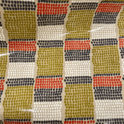 Tecido Plastificado | Dotty - Crú