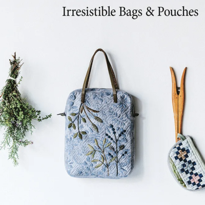 Livro | Yoko Saito - Irresistible Bags & Pouches
