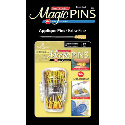Magic Pins | Applique Pins  - Extra-Fine