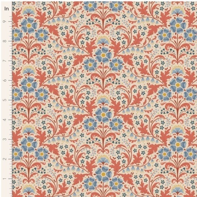 Tecido Tilda | Elanora - Rust