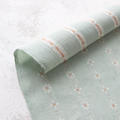 Algodão de Fios Tingidos | Daisies - Cream