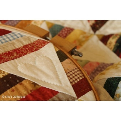 EQP | Pyramid Quilt | Passo-a-Passo