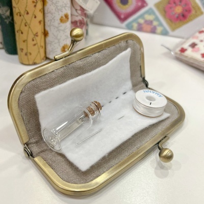 Kit Pontotextil | Mini Porta-Agulhas