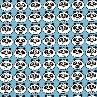 Tecido Poppy | Kung-Fu Panda - Azul
